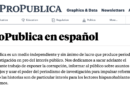 Admite ProPública acuerdo para publicar el reportaje